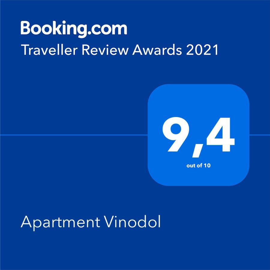 Apartment Vinodol Novi Vinodolski Ngoại thất bức ảnh